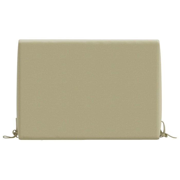 Pernă de spate SOEST 100% Polyester Lysegrønn 60 x 20 x 40 cm WALTI