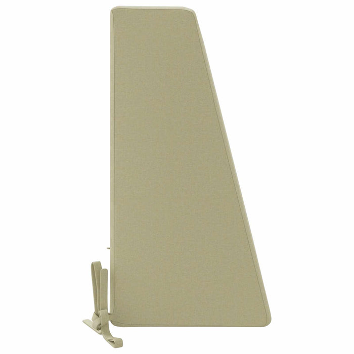 Pernă de spate SOEST 100% Polyester Lysegrønn 60 x 20 x 40 cm WALTI