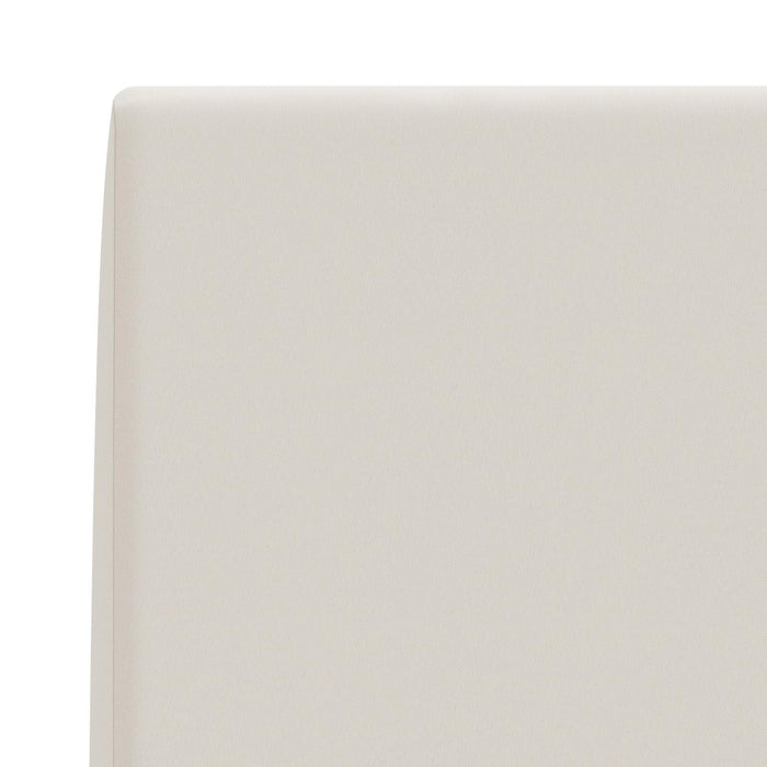 Pernă de spate SOEST 100% Polyester Alb 60 x 20 x 40 cm WALTI