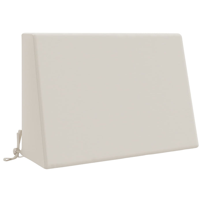 Pernă de spate SOEST 100% Polyester Alb 60 x 20 x 40 cm WALTI