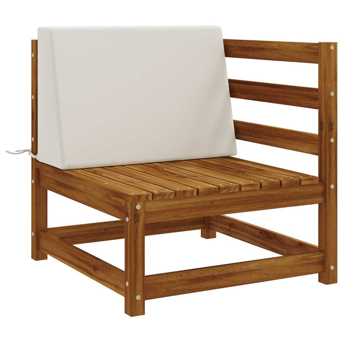 Pernă de spate SOEST 100% Polyester Alb 60 x 20 x 40 cm WALTI