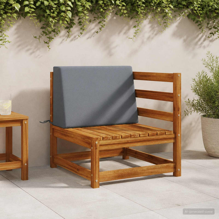 Pernă de spate SOEST 100% Polyester albastru 60 x 20 x 40 cm WALTI