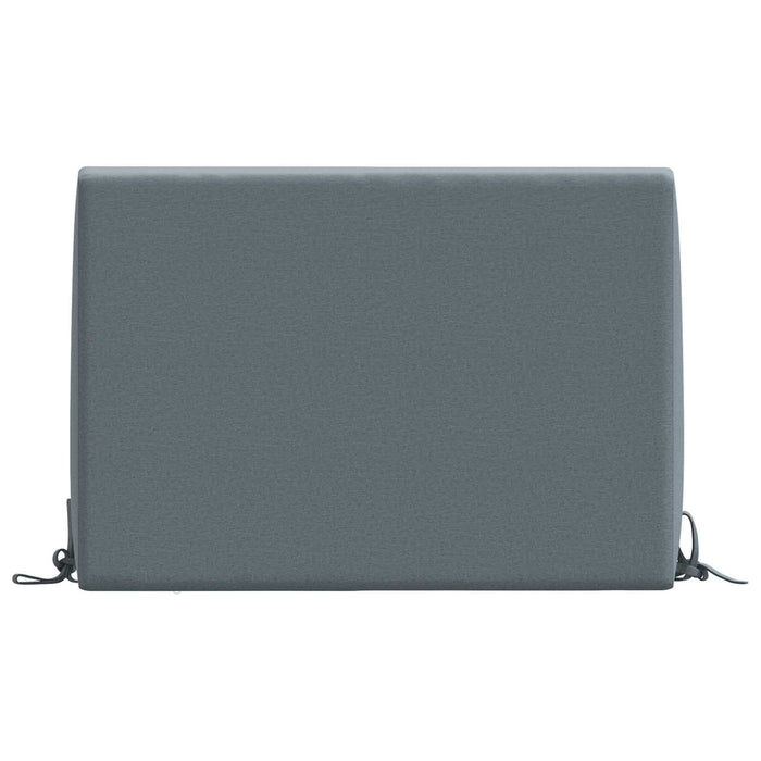 Pernă de spate SOEST 100% Polyester albastru 60 x 20 x 40 cm WALTI