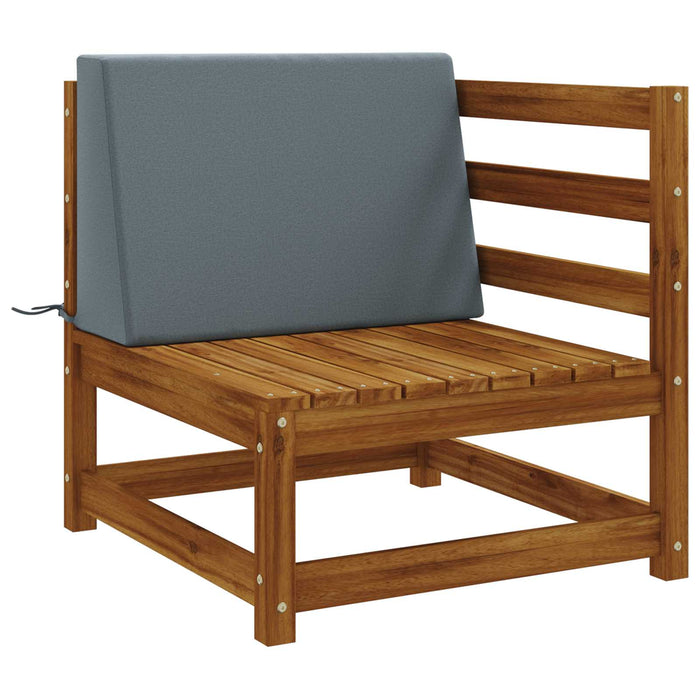 Pernă de spate SOEST 100% Polyester albastru 60 x 20 x 40 cm WALTI