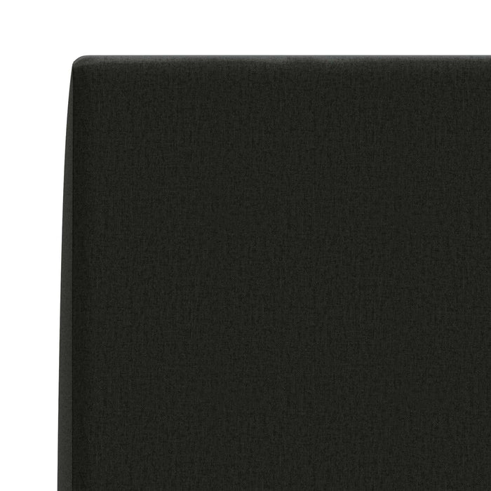 Pernă de spate SOEST 100% Polyester Negru 60 x 20 x 40 cm WALTI