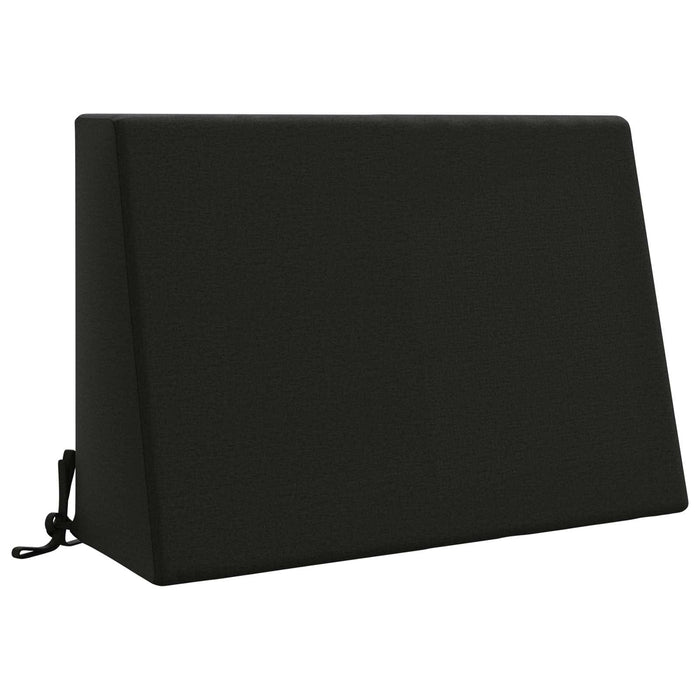 Pernă de spate SOEST 100% Polyester Negru 60 x 20 x 40 cm WALTI