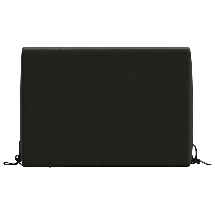 Pernă de spate SOEST 100% Polyester Negru 60 x 20 x 40 cm WALTI
