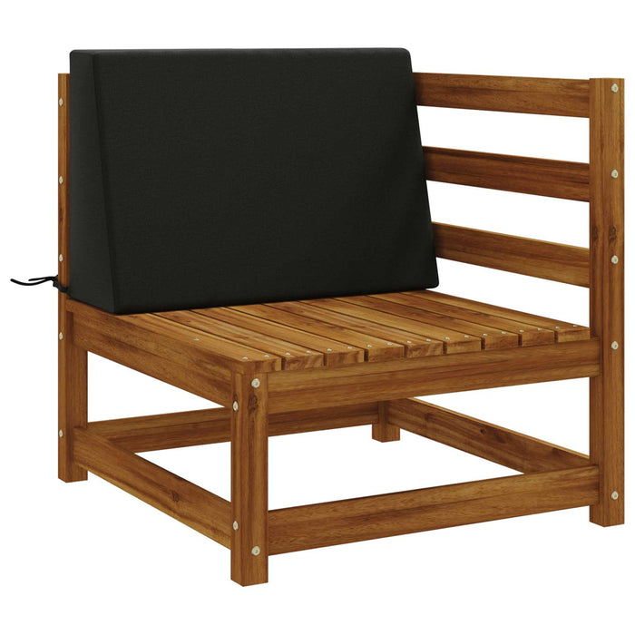Pernă de spate SOEST 100% Polyester Negru 60 x 20 x 40 cm WALTI