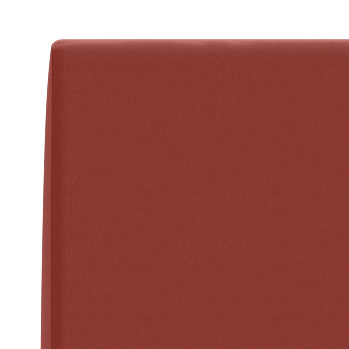 Pernă de spate SOEST 100% Polyester Roșu 60 x 20 x 40 cm WALTI