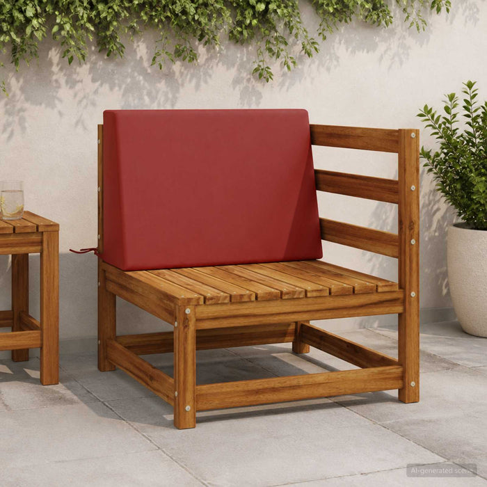 Pernă de spate SOEST 100% Polyester Roșu 60 x 20 x 40 cm WALTI