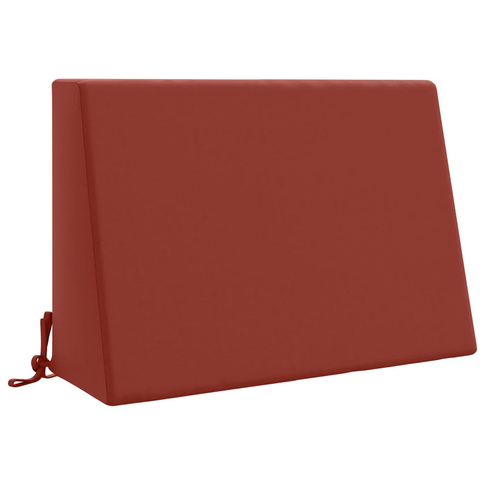 Pernă de spate SOEST 100% Polyester Roșu 60 x 20 x 40 cm WALTI