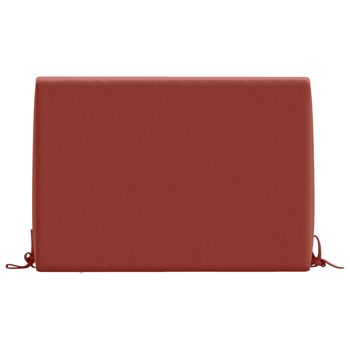 Pernă de spate SOEST 100% Polyester Roșu 60 x 20 x 40 cm WALTI