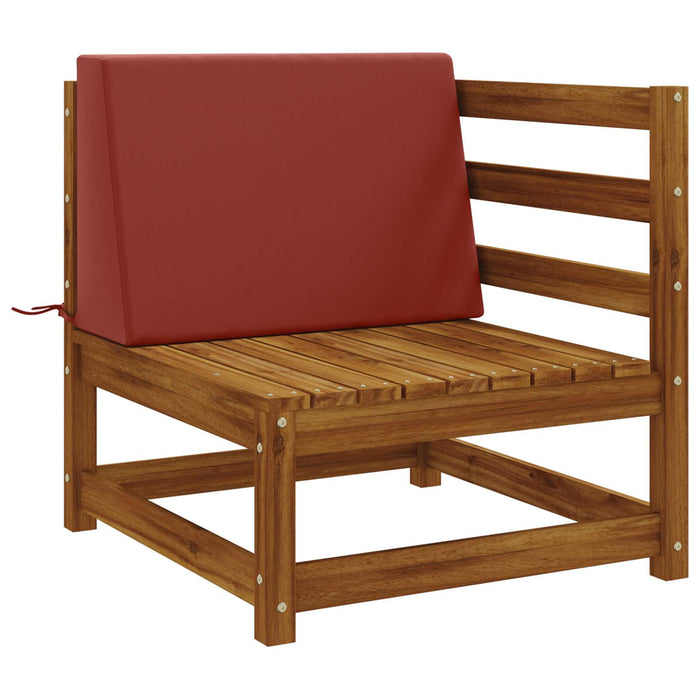 Pernă de spate SOEST 100% Polyester Roșu 60 x 20 x 40 cm WALTI