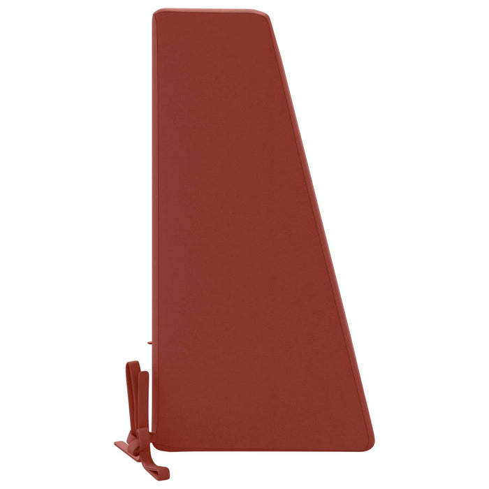 Pernă de spate SOEST 100% Polyester Roșu 60 x 20 x 40 cm WALTI