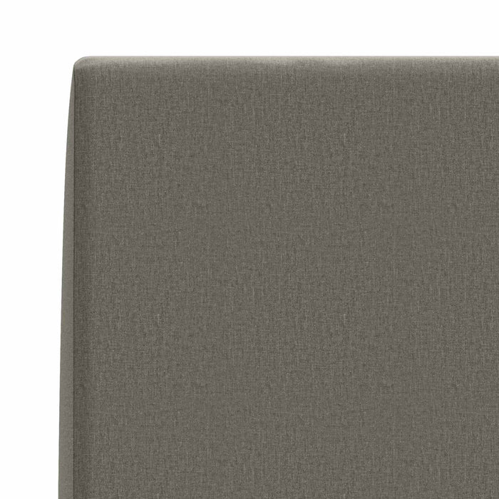 Pernă de spate SOEST 100% Polyester Gri 60 x 20 x 40 cm WALTI
