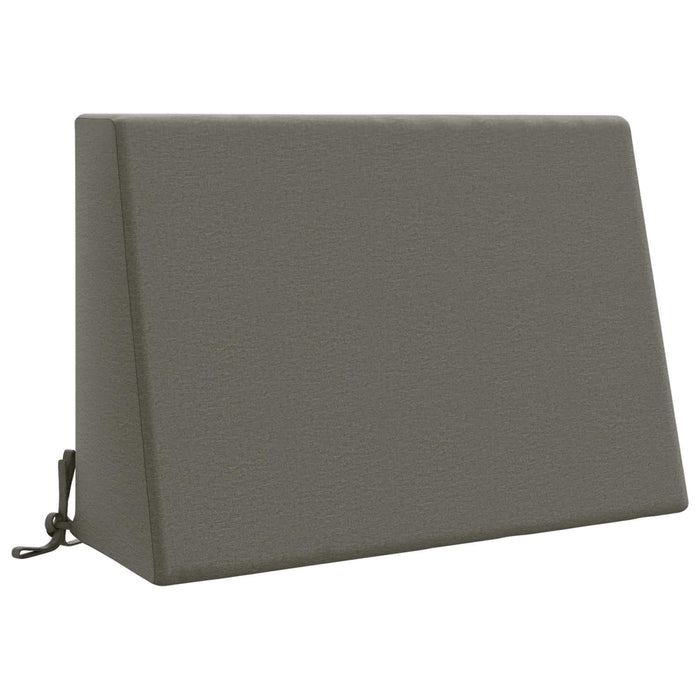 Pernă de spate SOEST 100% Polyester Gri 60 x 20 x 40 cm WALTI