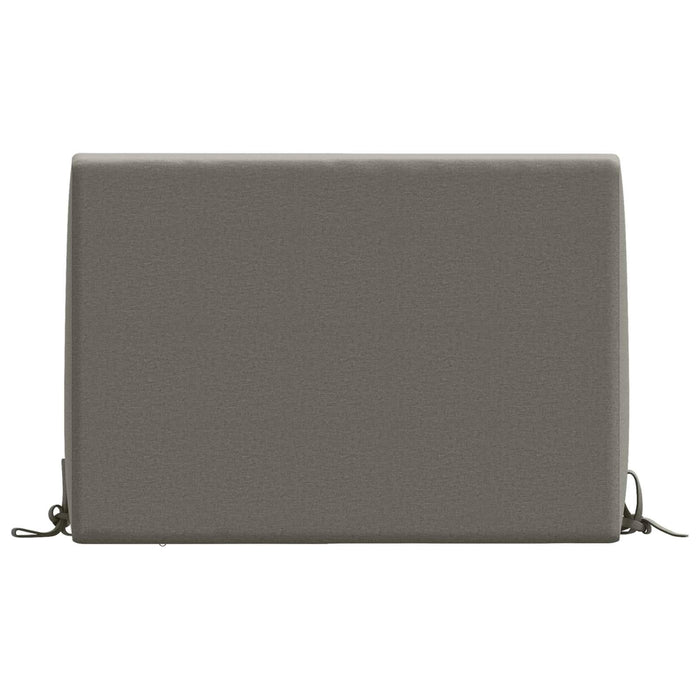 Pernă de spate SOEST 100% Polyester Gri 60 x 20 x 40 cm WALTI