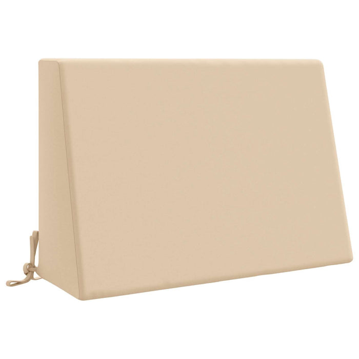Pernă de spate SOEST 100% Polyester Crem 60 x 20 x 40 cm WALTI