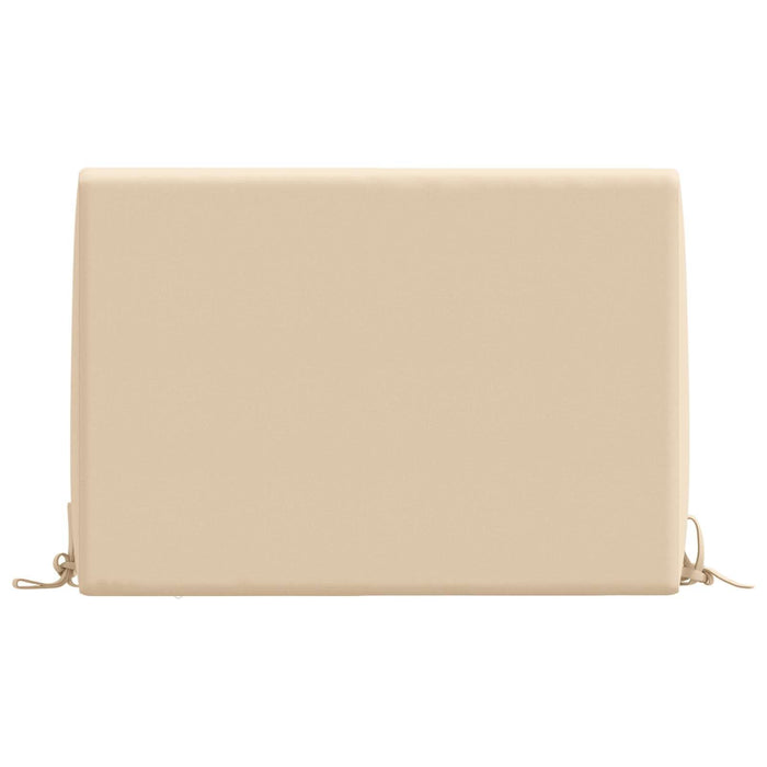 Pernă de spate SOEST 100% Polyester Crem 60 x 20 x 40 cm WALTI