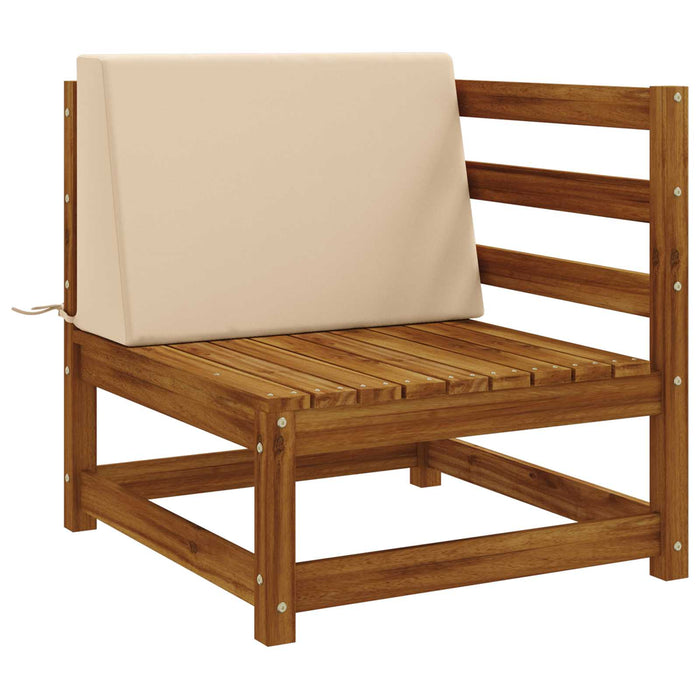 Pernă de spate SOEST 100% Polyester Crem 60 x 20 x 40 cm WALTI