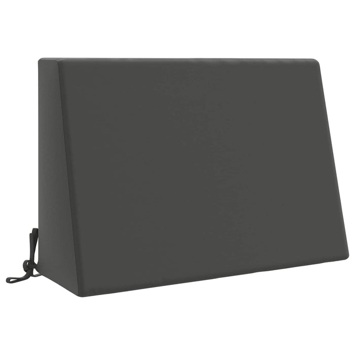 Pernă de spate SOEST 100% Polyester Antracit 60 x 20 x 40 cm WALTI
