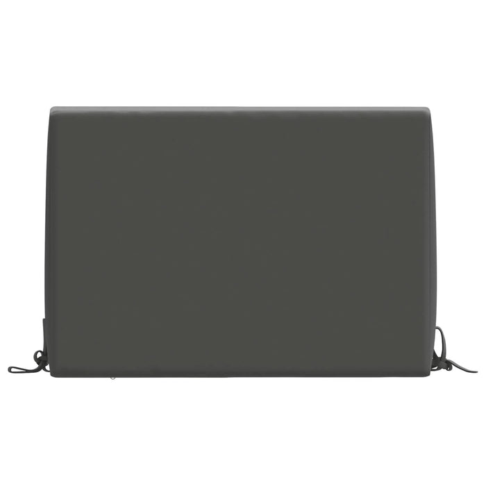 Pernă de spate SOEST 100% Polyester Antracit 60 x 20 x 40 cm WALTI