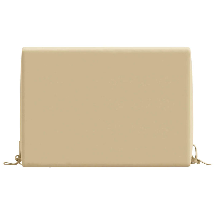 Pernă de spate SOEST 100% Polyester Bej 60 x 20 x 40 cm WALTI
