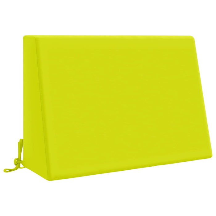 Pernă de spate SOEST 100% Polyester verde aprins WALTI