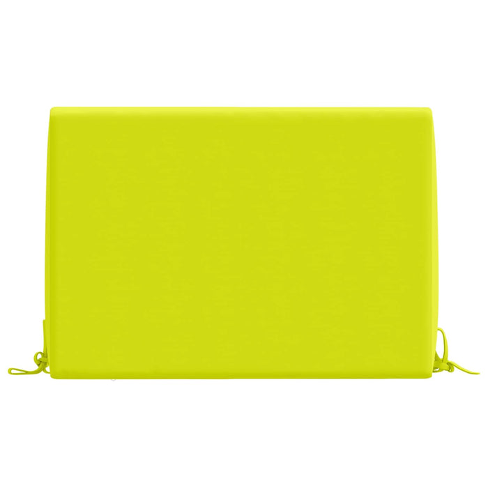 Pernă de spate SOEST 100% Polyester verde aprins WALTI
