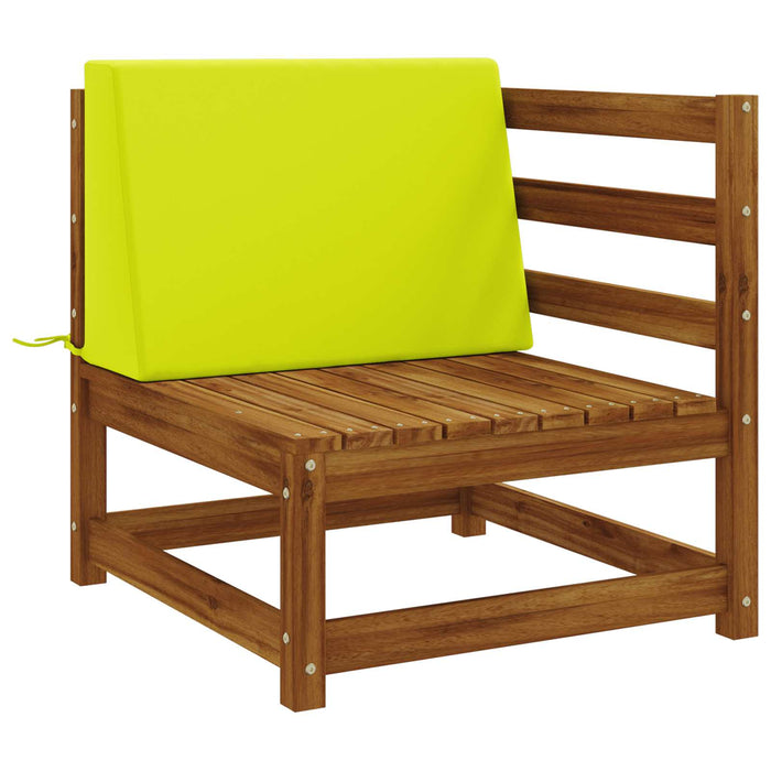 Pernă de spate SOEST 100% Polyester verde aprins WALTI