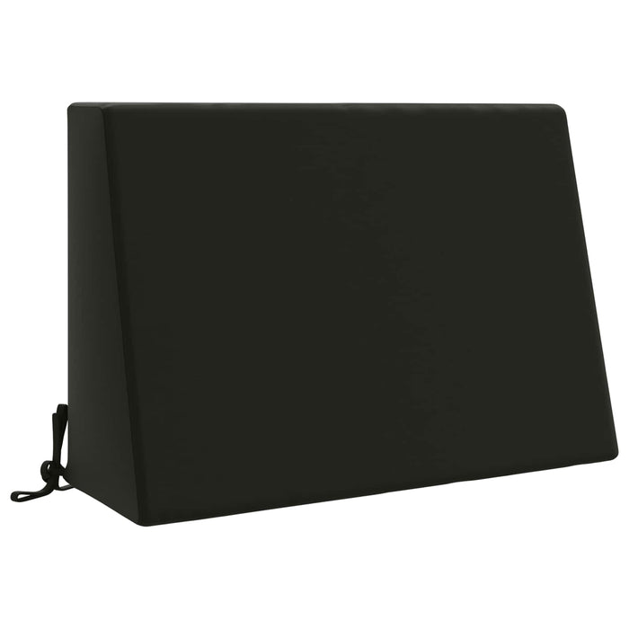 Pernă de spate SOEST 100% Polyester Negru 60 x 20 x 40 cm WALTI