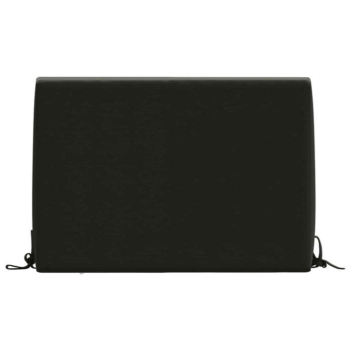 Pernă de spate SOEST 100% Polyester Negru 60 x 20 x 40 cm WALTI