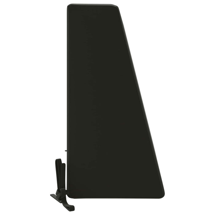 Pernă de spate SOEST 100% Polyester Negru 60 x 20 x 40 cm WALTI