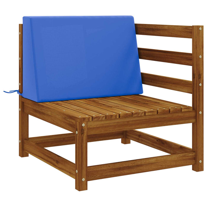 Pernă de spate SOEST 100% Polyester Albastru regal WALTI
