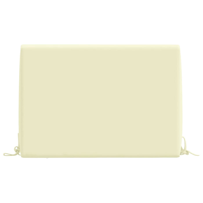 Pernă de spate SOEST 100% Polyester Crem 60 x 20 x 40 cm WALTI