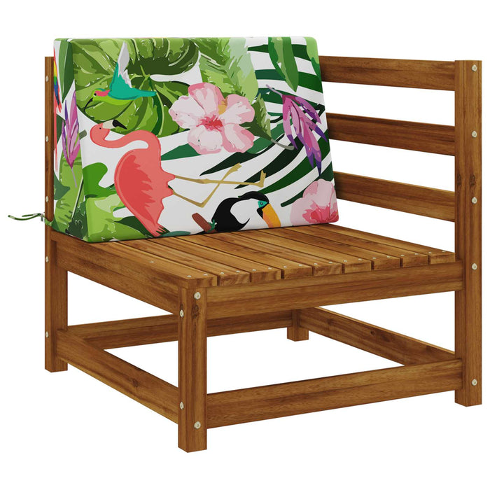 Pernă de spate SOEST 100% Polyester Multicolour 60 x 20 x 40 cm WALTI