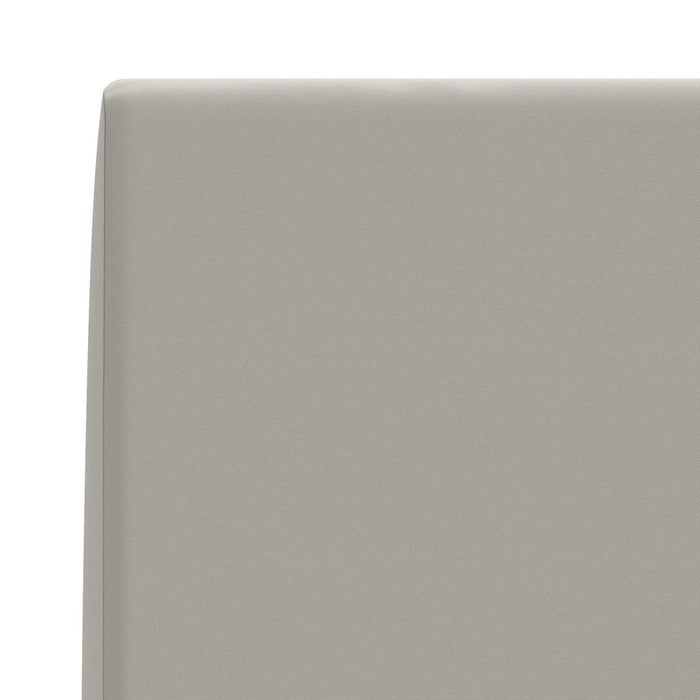Pernă de spate SOEST 100% Polyester Gri 60 x 20 x 40 cm WALTI