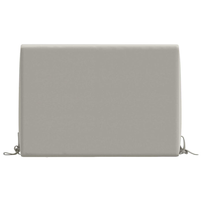 Pernă de spate SOEST 100% Polyester Gri 60 x 20 x 40 cm WALTI