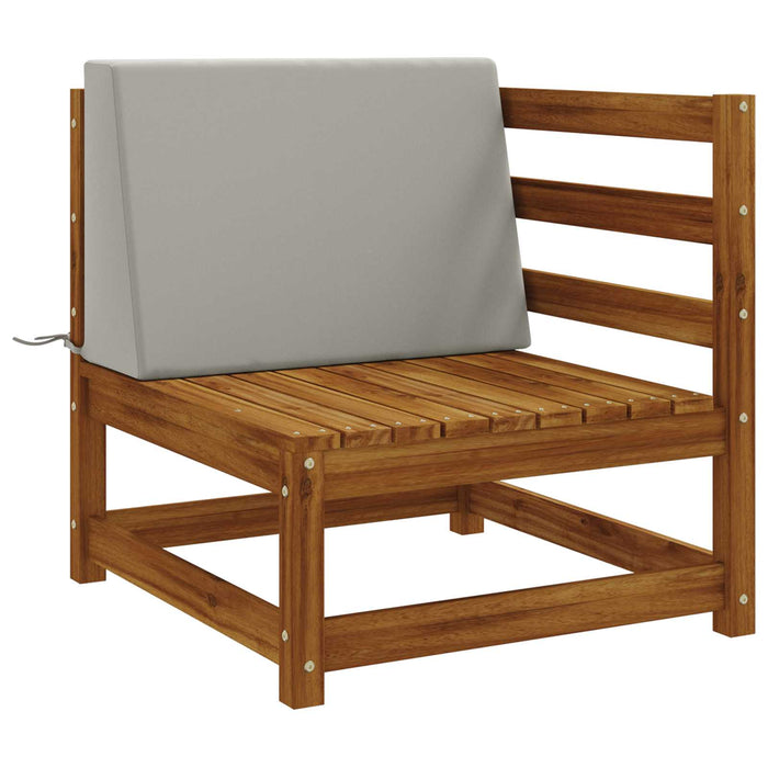 Pernă de spate SOEST 100% Polyester Gri 60 x 20 x 40 cm WALTI