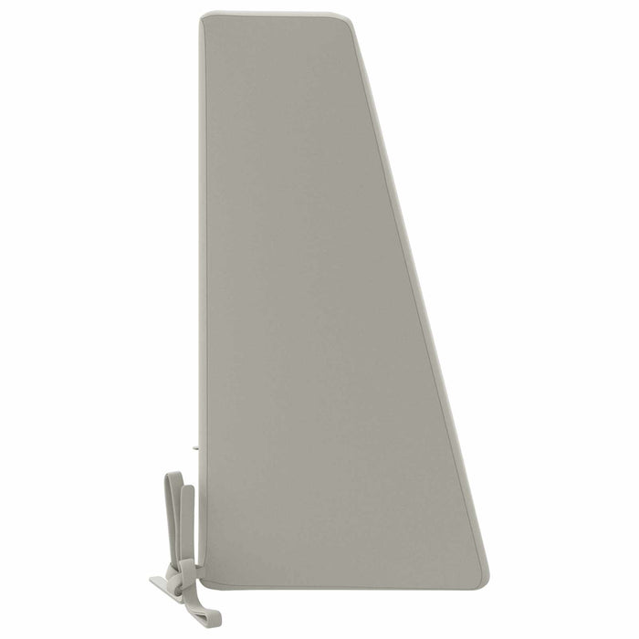 Pernă de spate SOEST 100% Polyester Gri 60 x 20 x 40 cm WALTI
