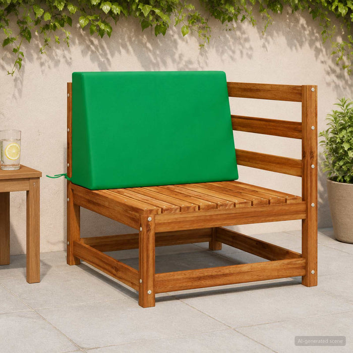 Pernă de spate SOEST 100% Polyester Verde 60 x 20 x 40 cm WALTI