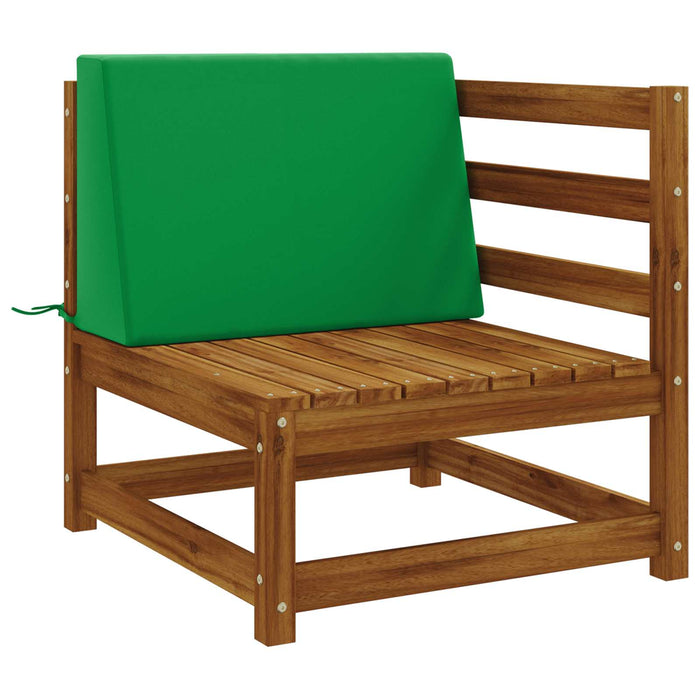 Pernă de spate SOEST 100% Polyester Verde 60 x 20 x 40 cm WALTI