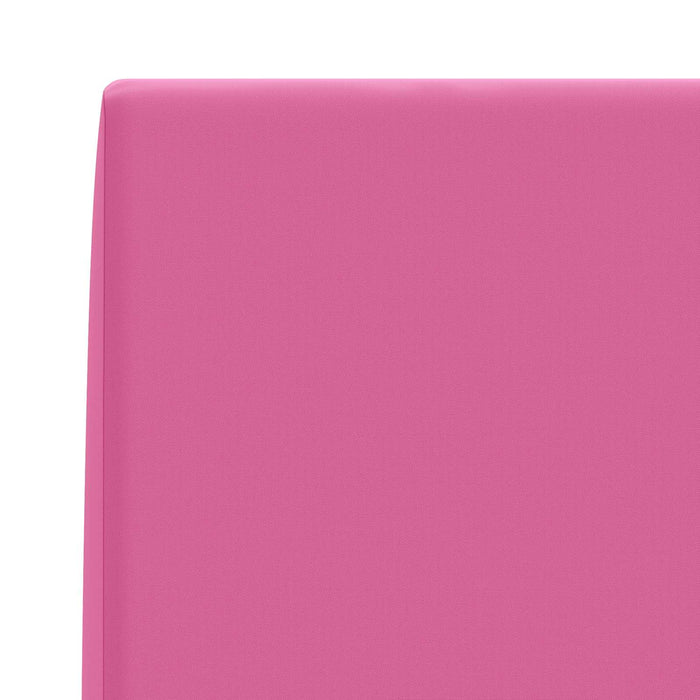 Pernă de spate SOEST 100% Polyester Roz 60 x 20 x 40 cm WALTI