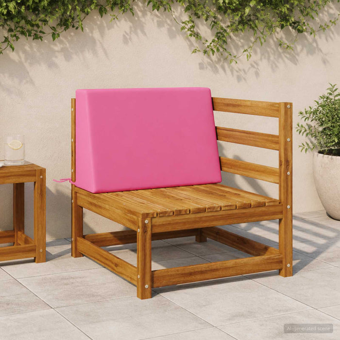 Pernă de spate SOEST 100% Polyester Roz 60 x 20 x 40 cm WALTI