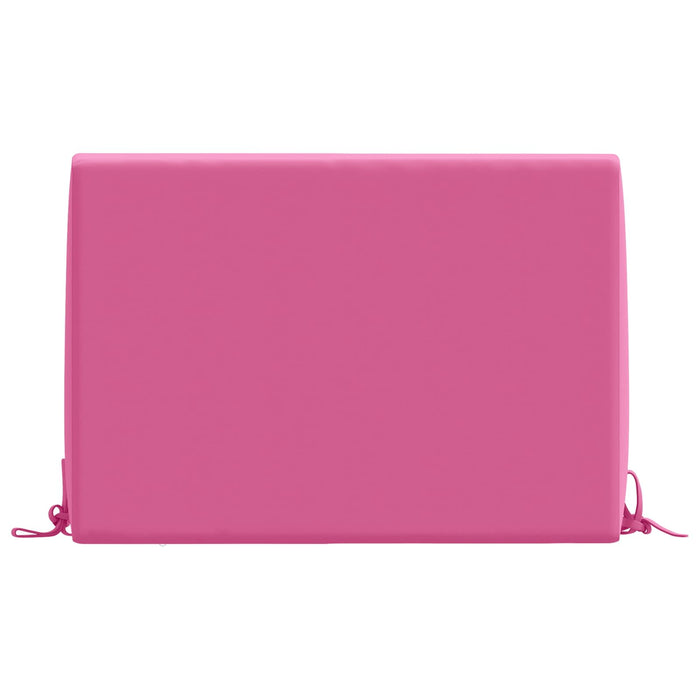 Pernă de spate SOEST 100% Polyester Roz 60 x 20 x 40 cm WALTI