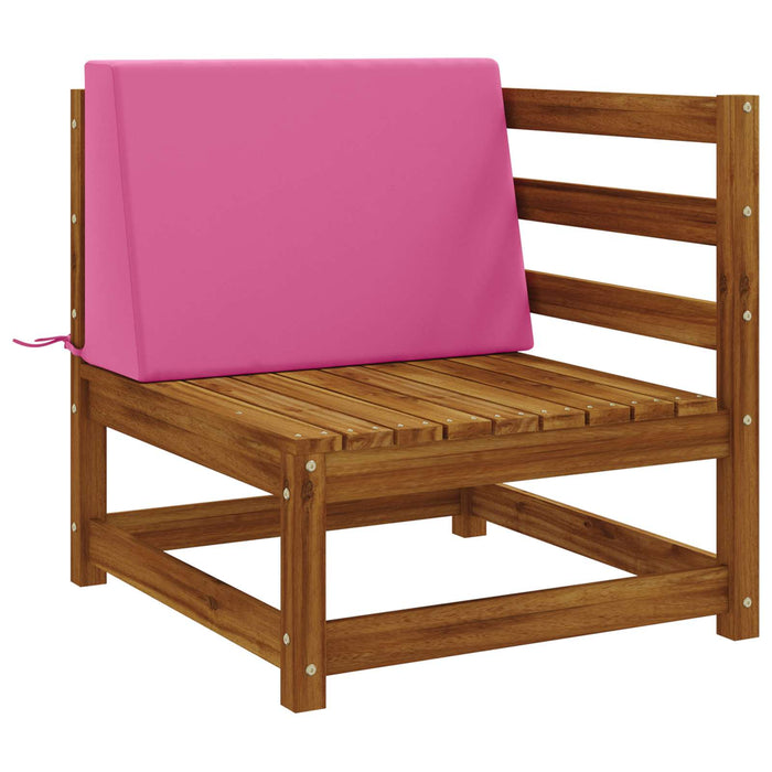 Pernă de spate SOEST 100% Polyester Roz 60 x 20 x 40 cm WALTI