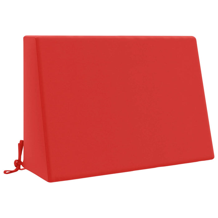 Pernă de spate SOEST 100% Polyester Roșu 60 x 20 x 40 cm WALTI