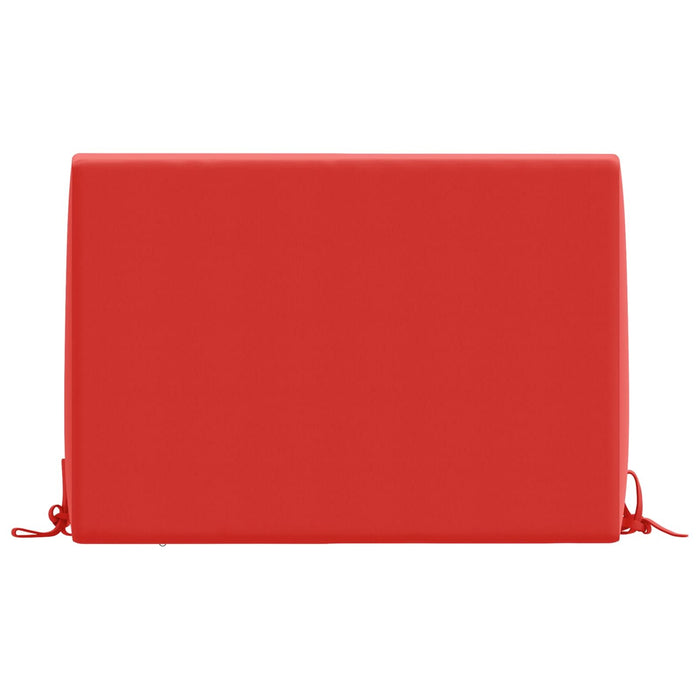 Pernă de spate SOEST 100% Polyester Roșu 60 x 20 x 40 cm WALTI