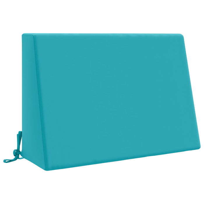 Pernă de spate SOEST 100% Polyester Turcoaz 60 x 20 x 40 cm WALTI