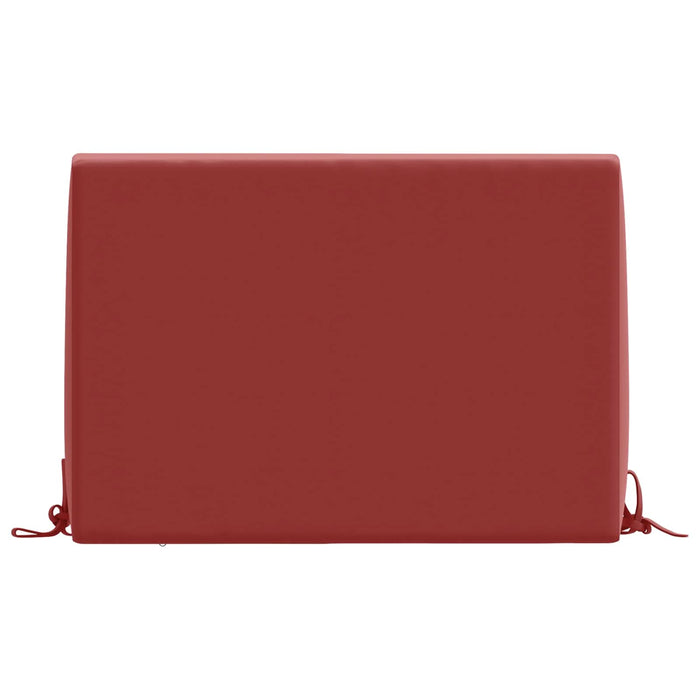 Pernă de spate SOEST 100% Polyester bordo 60 x 20 x 40 cm - WALTI WALTI